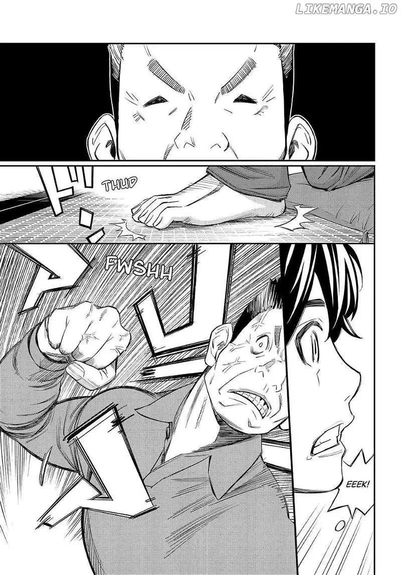 Banjou no Orion Chapter 21 page 4