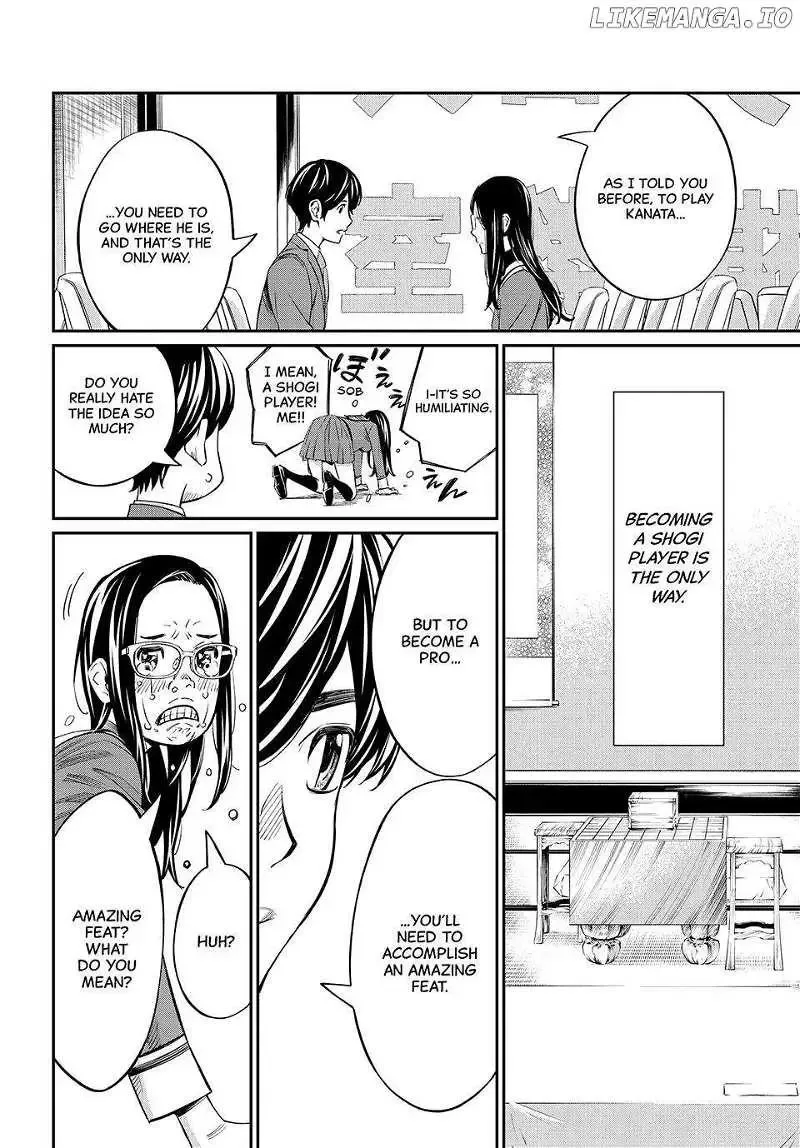 Banjou no Orion Chapter 21 page 14