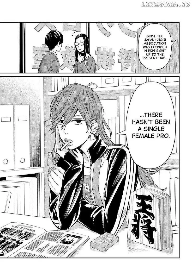 Banjou no Orion Chapter 21 page 15