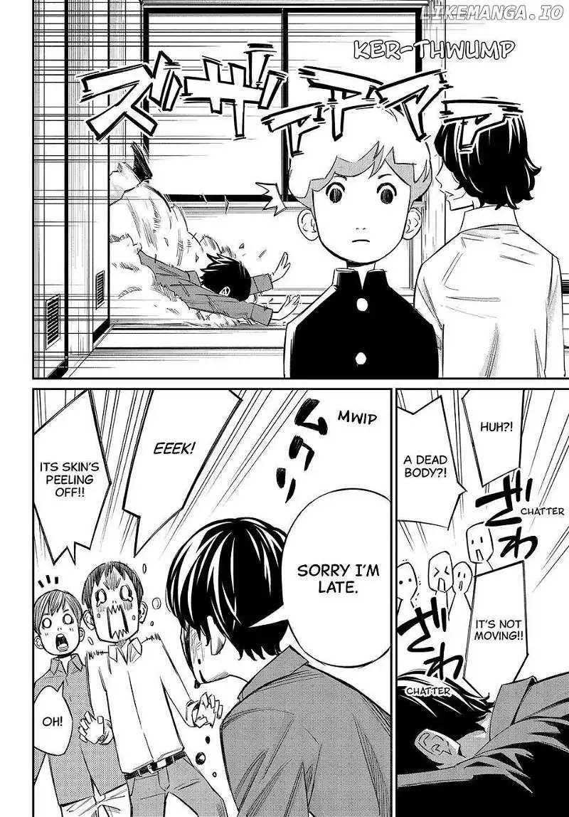 Banjou no Orion Chapter 22 page 6