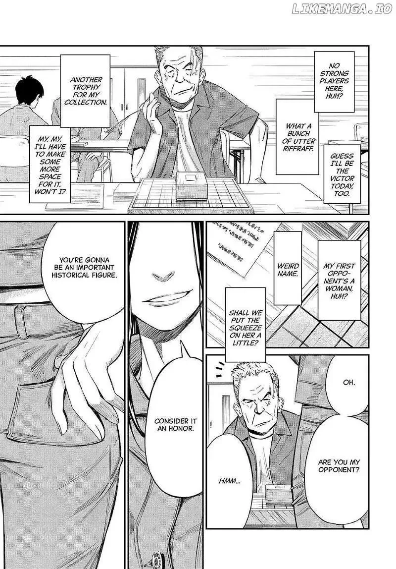Banjou no Orion Chapter 22 page 16
