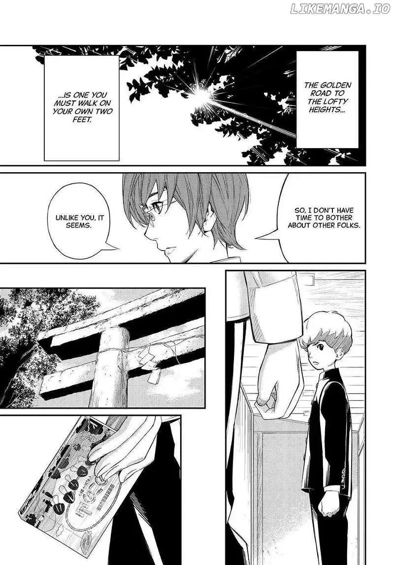 Banjou no Orion Chapter 23 page 7