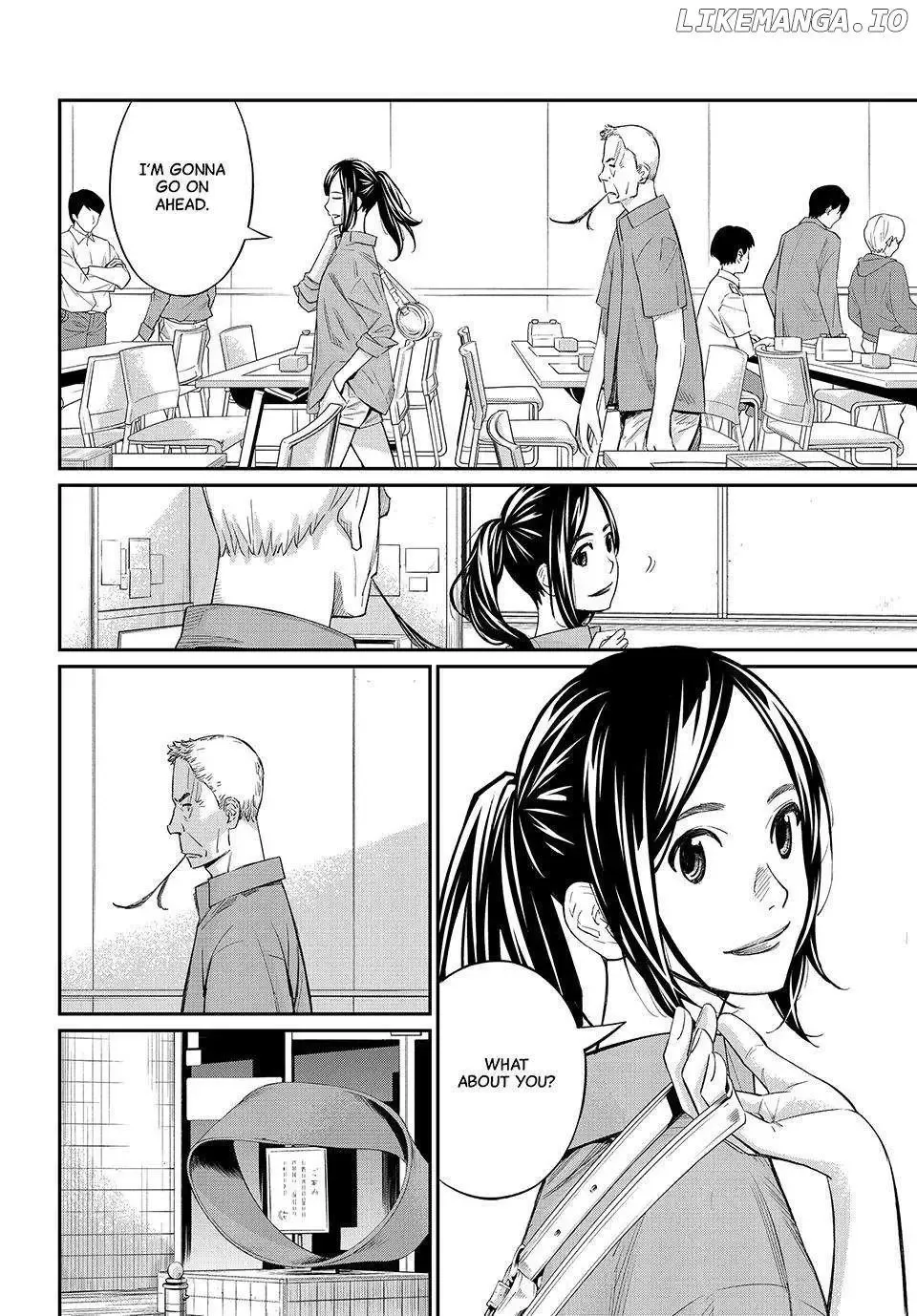Banjou no Orion Chapter 25 page 10