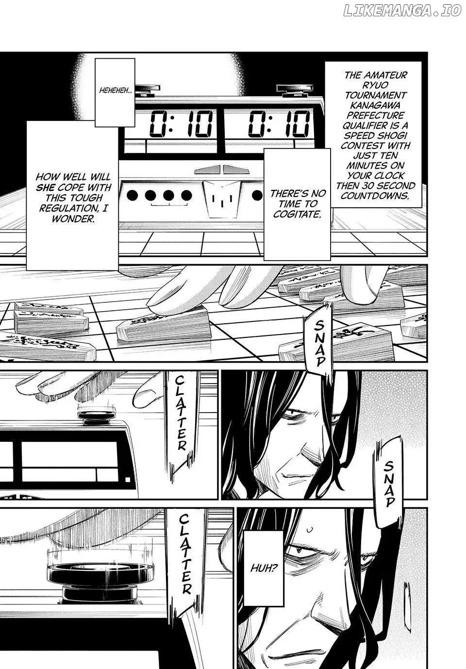 Banjou no Orion Chapter 25 page 13