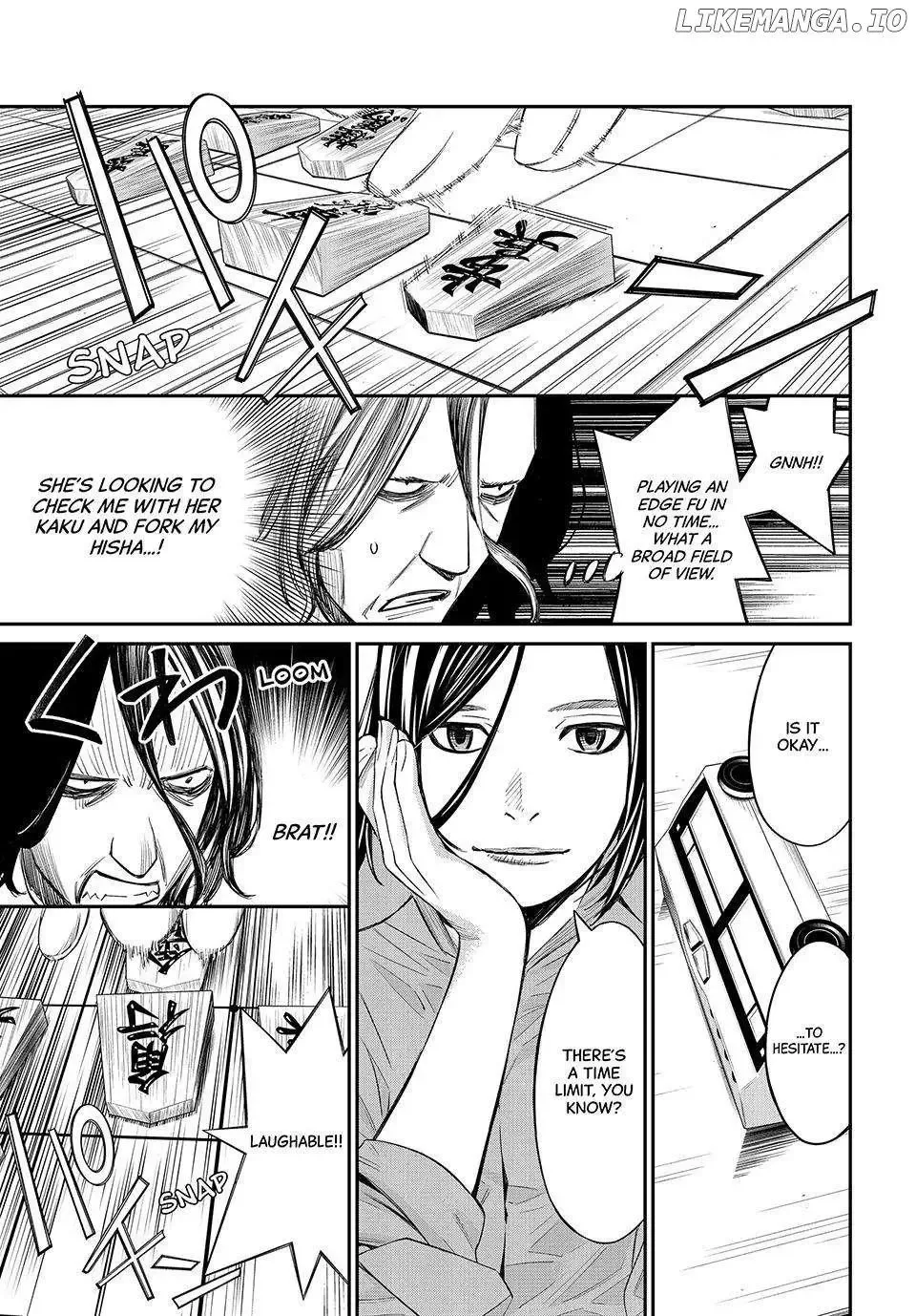 Banjou no Orion Chapter 25 page 15