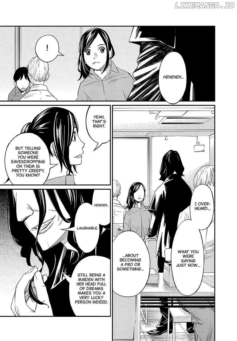 Banjou no Orion Chapter 25 page 11