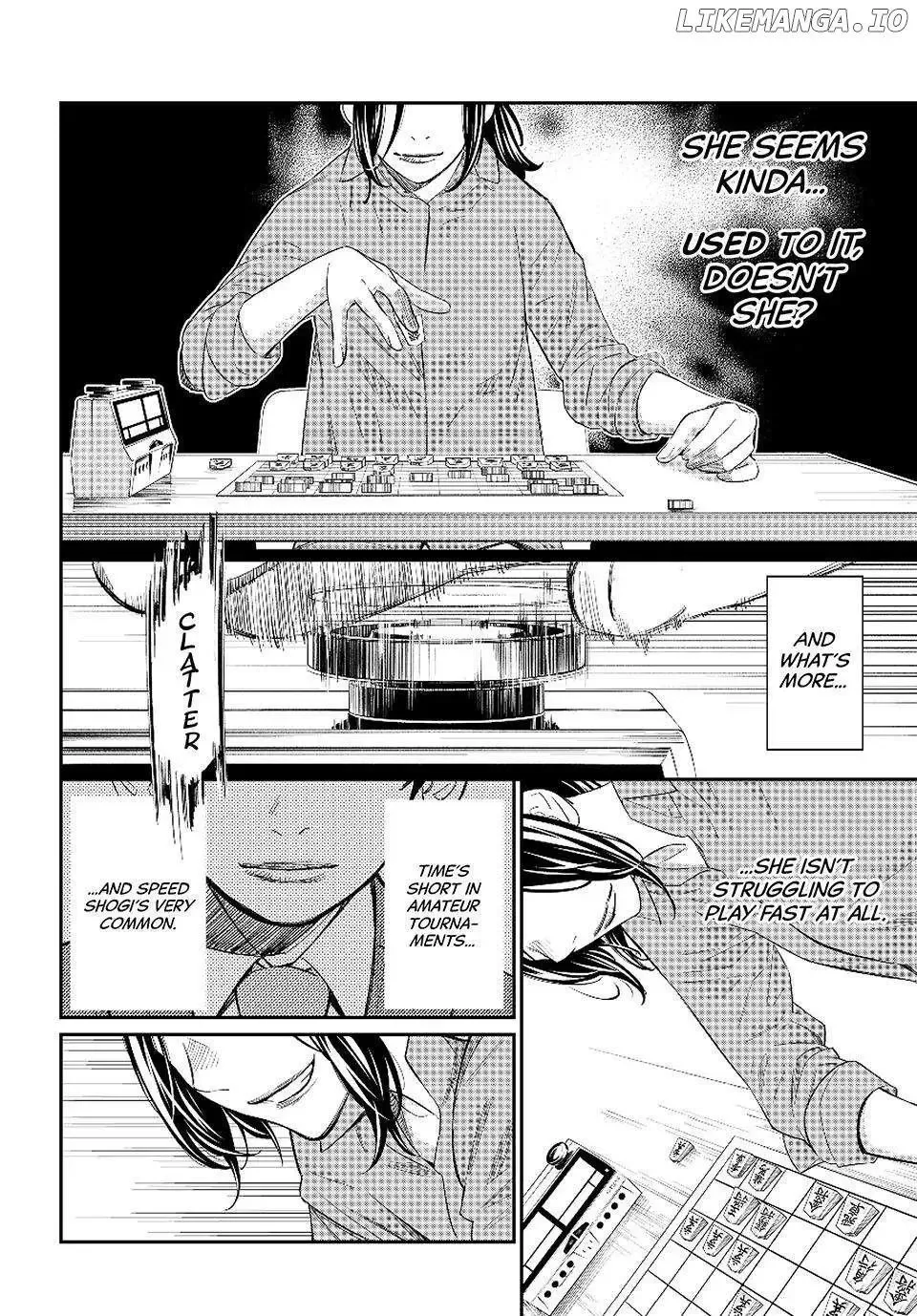 Banjou no Orion Chapter 25 page 14