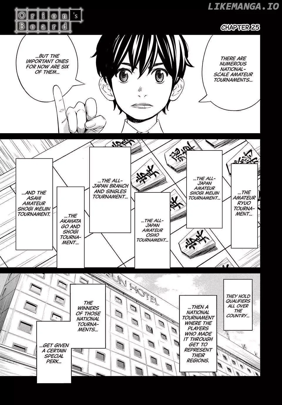 Banjou no Orion Chapter 25 page 1