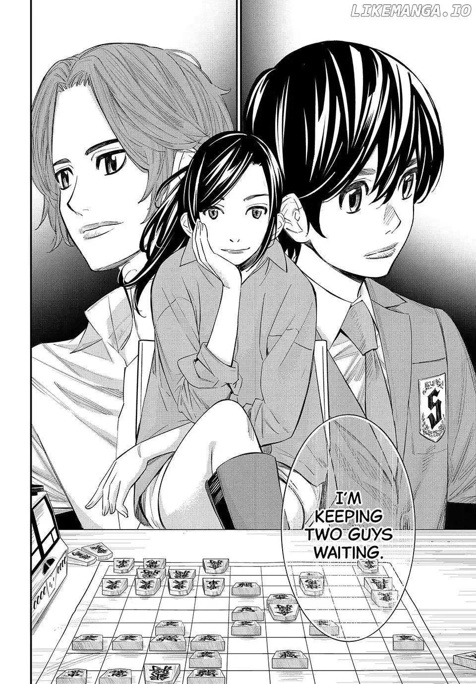 Banjou no Orion Chapter 25 page 18