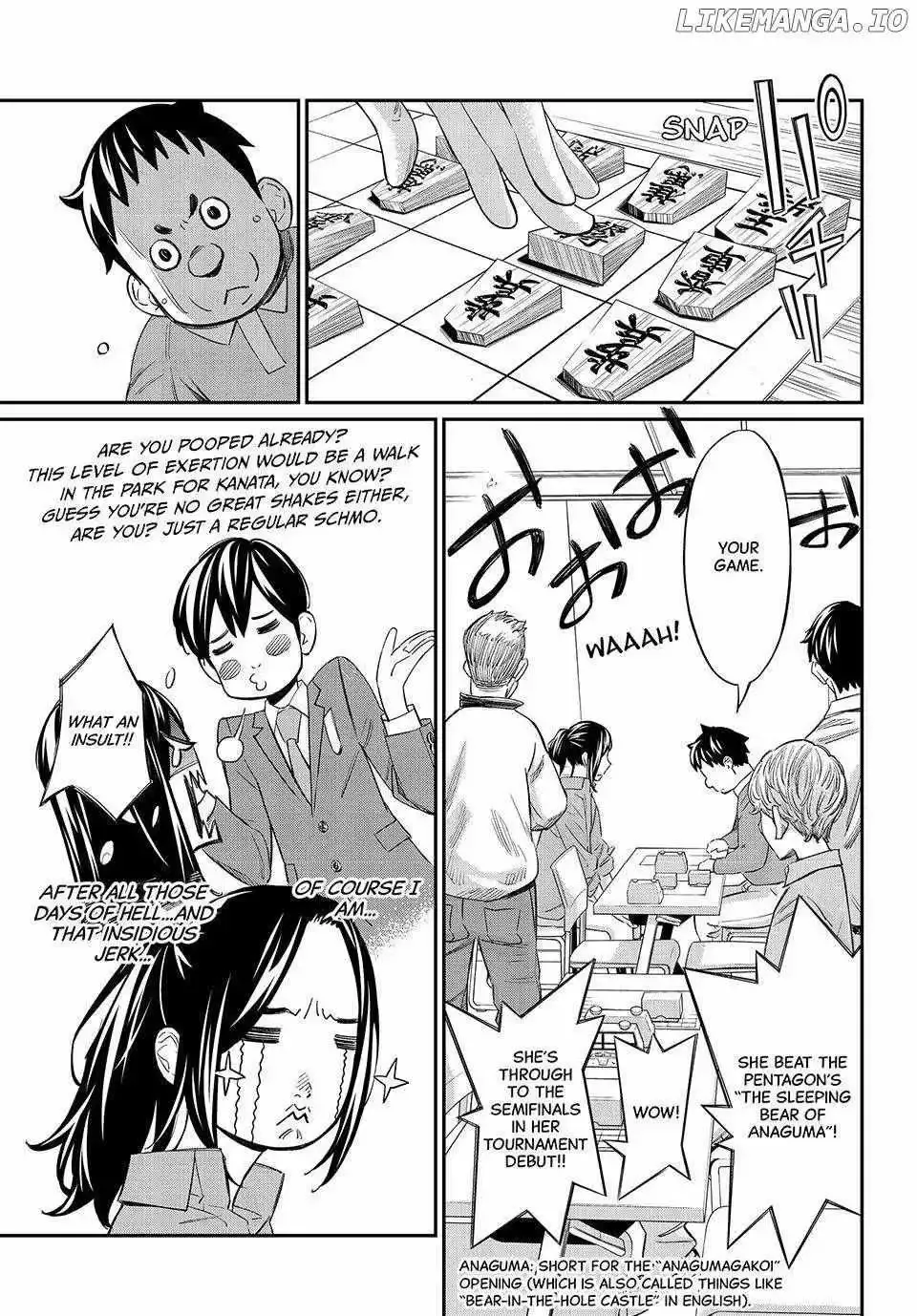 Banjou no Orion Chapter 26 page 9