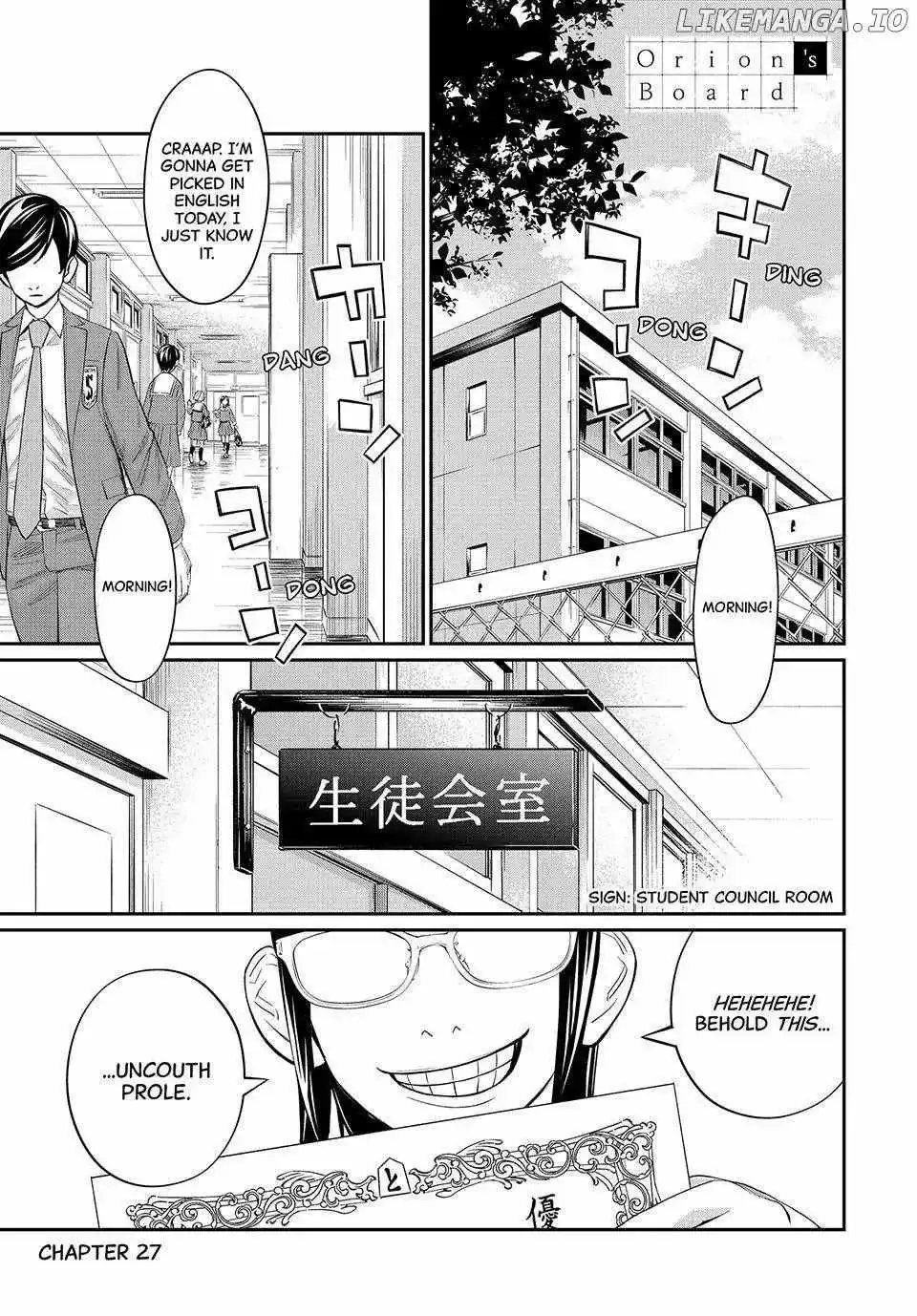 Banjou no Orion Chapter 27 page 2