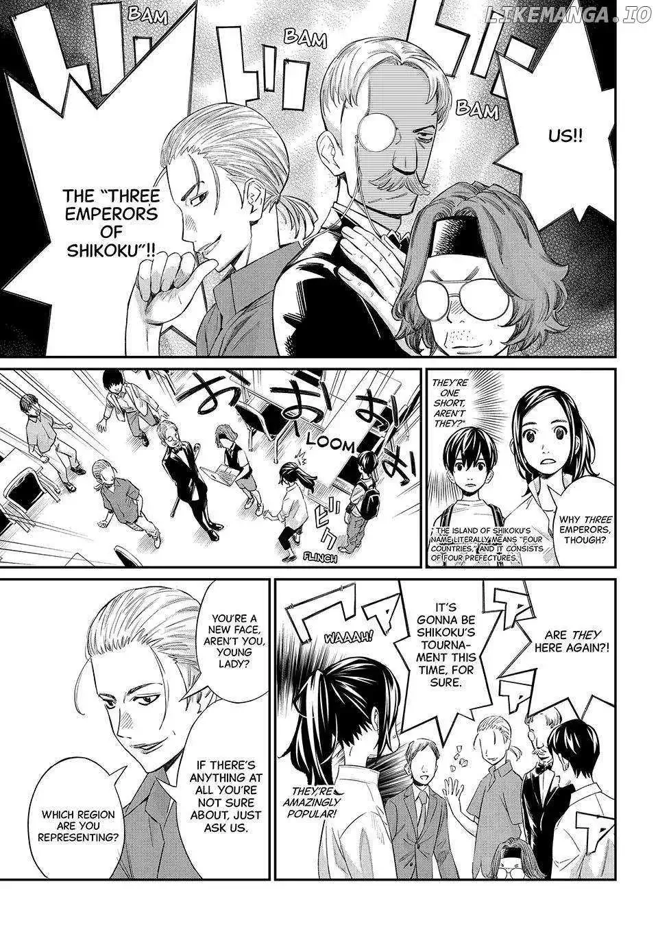 Banjou no Orion Chapter 28 page 9
