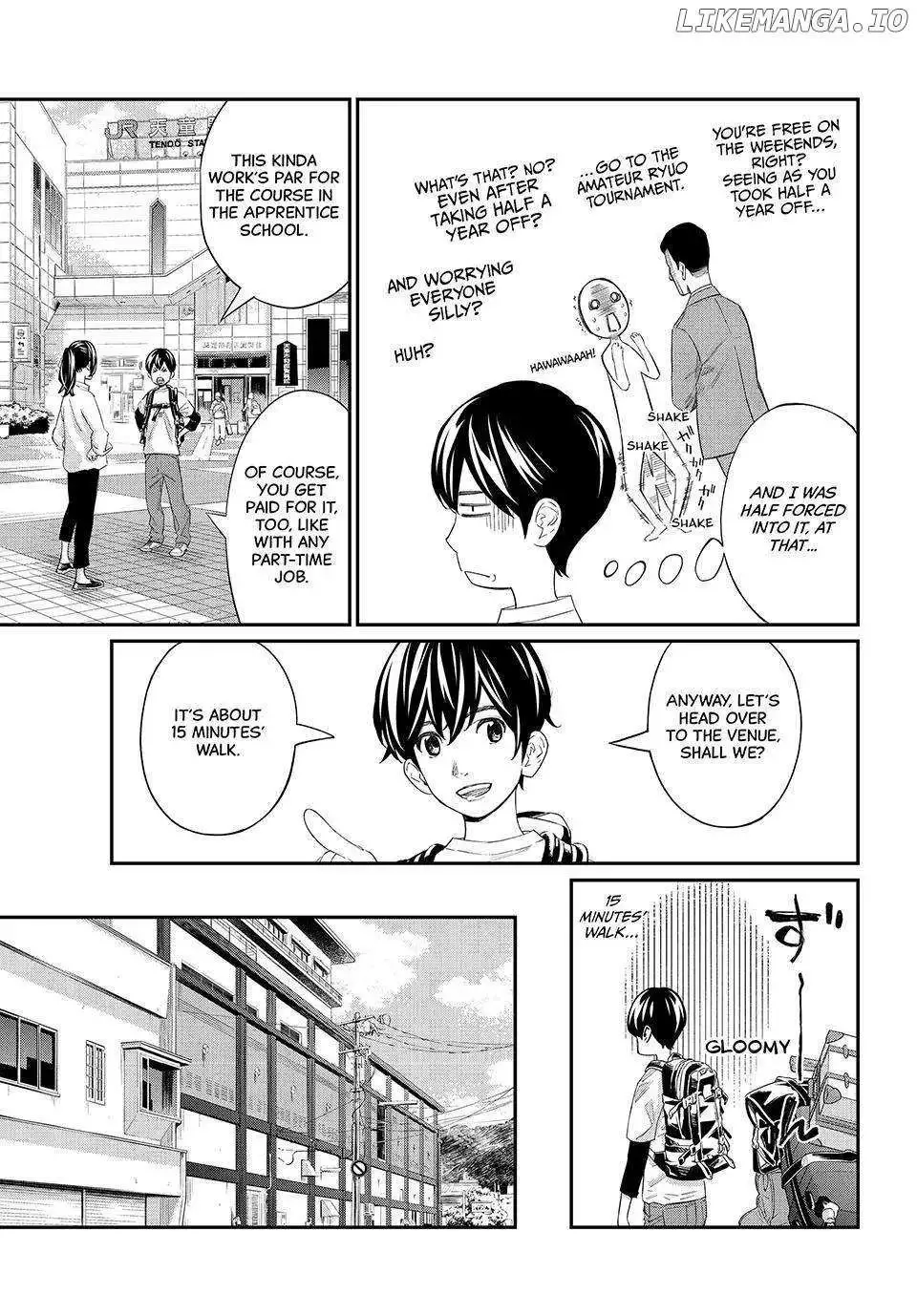 Banjou no Orion Chapter 28 page 5