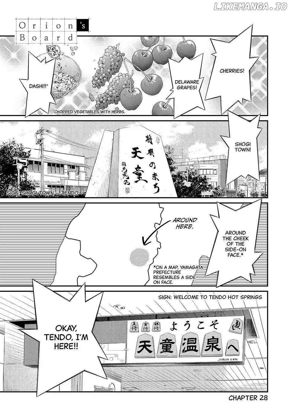 Banjou no Orion Chapter 28 page 1