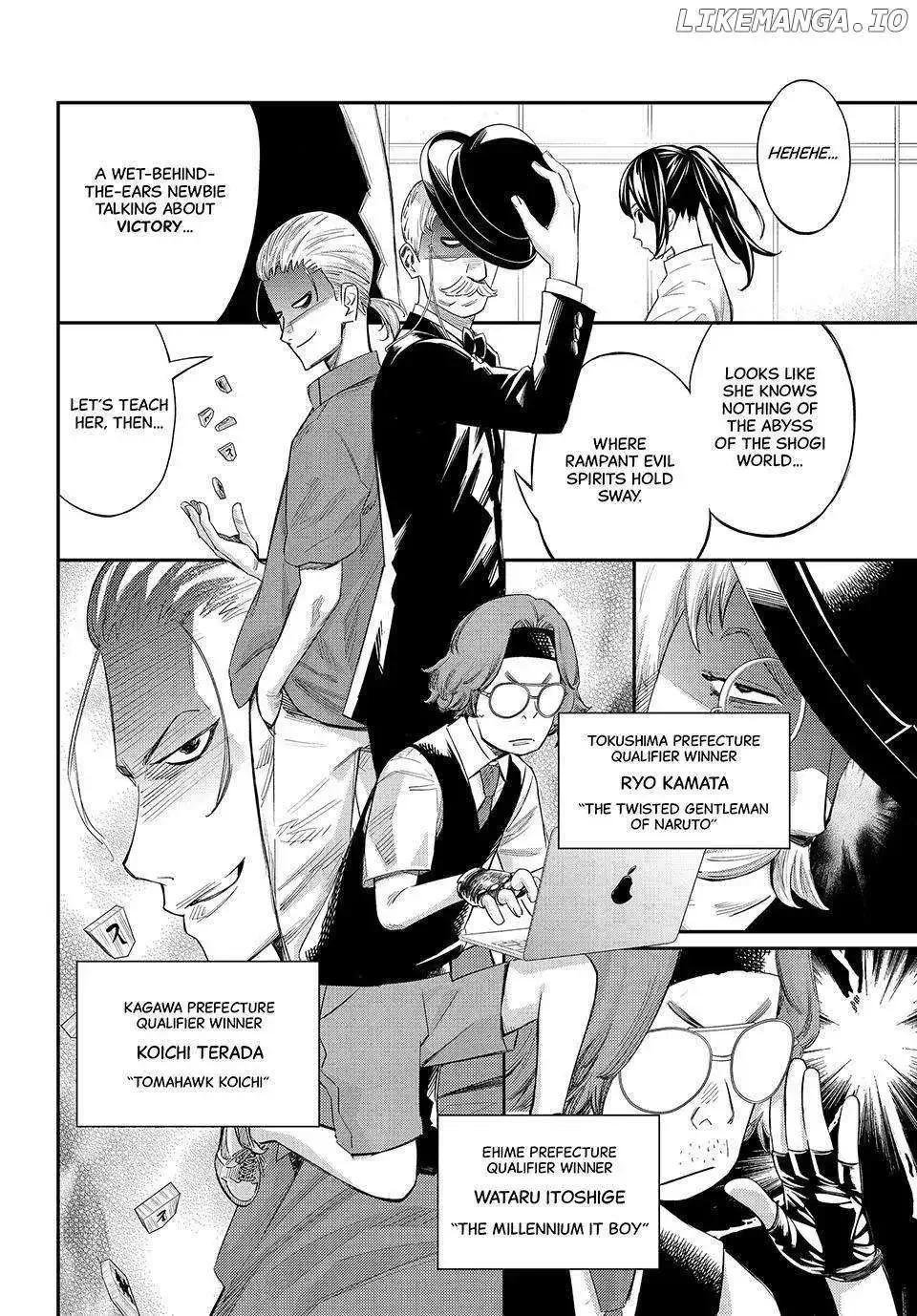 Banjou no Orion Chapter 28 page 8