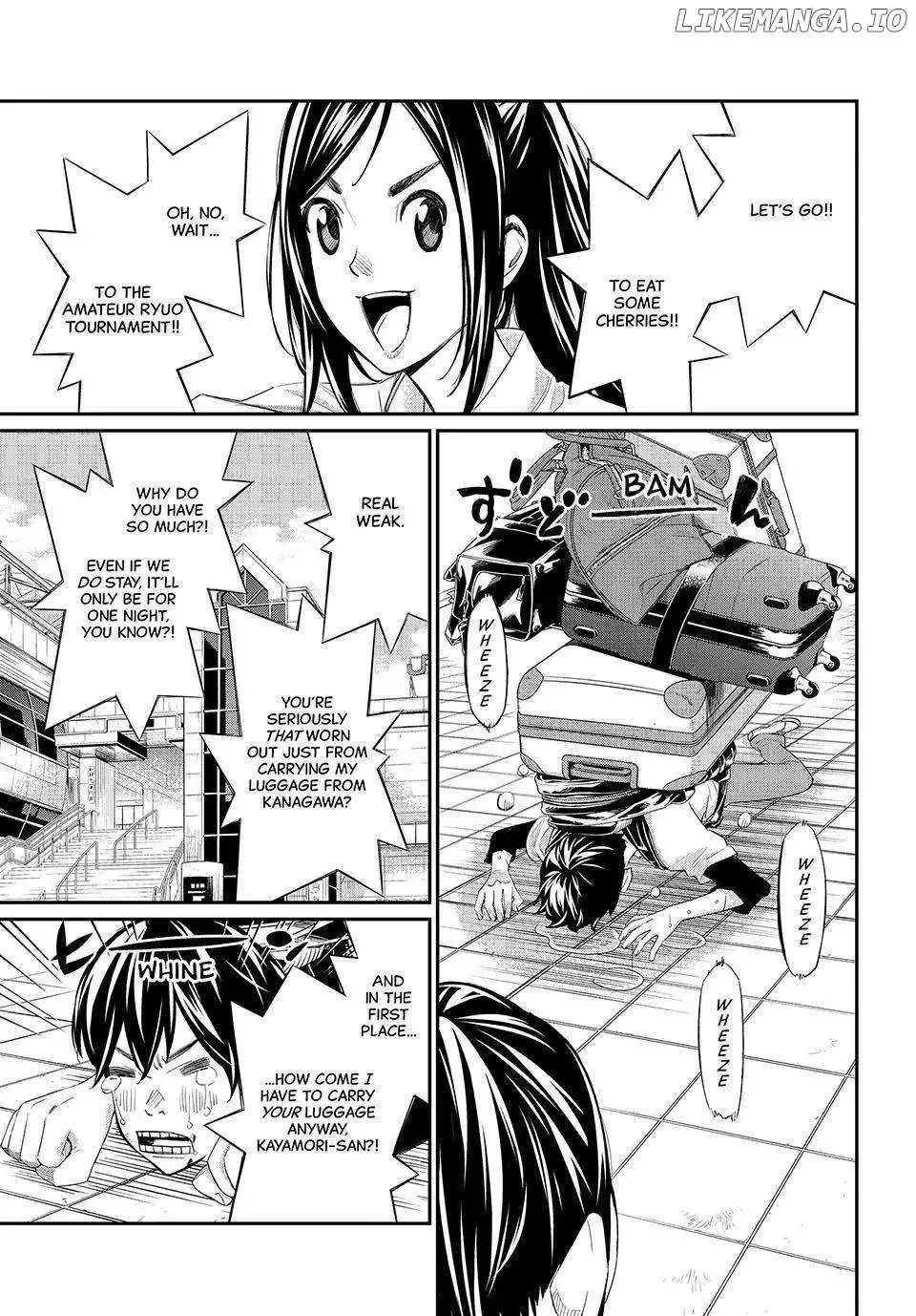 Banjou no Orion Chapter 28 page 3