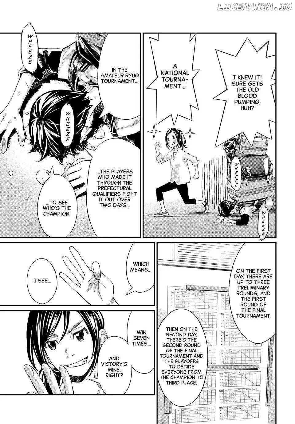 Banjou no Orion Chapter 28 page 7