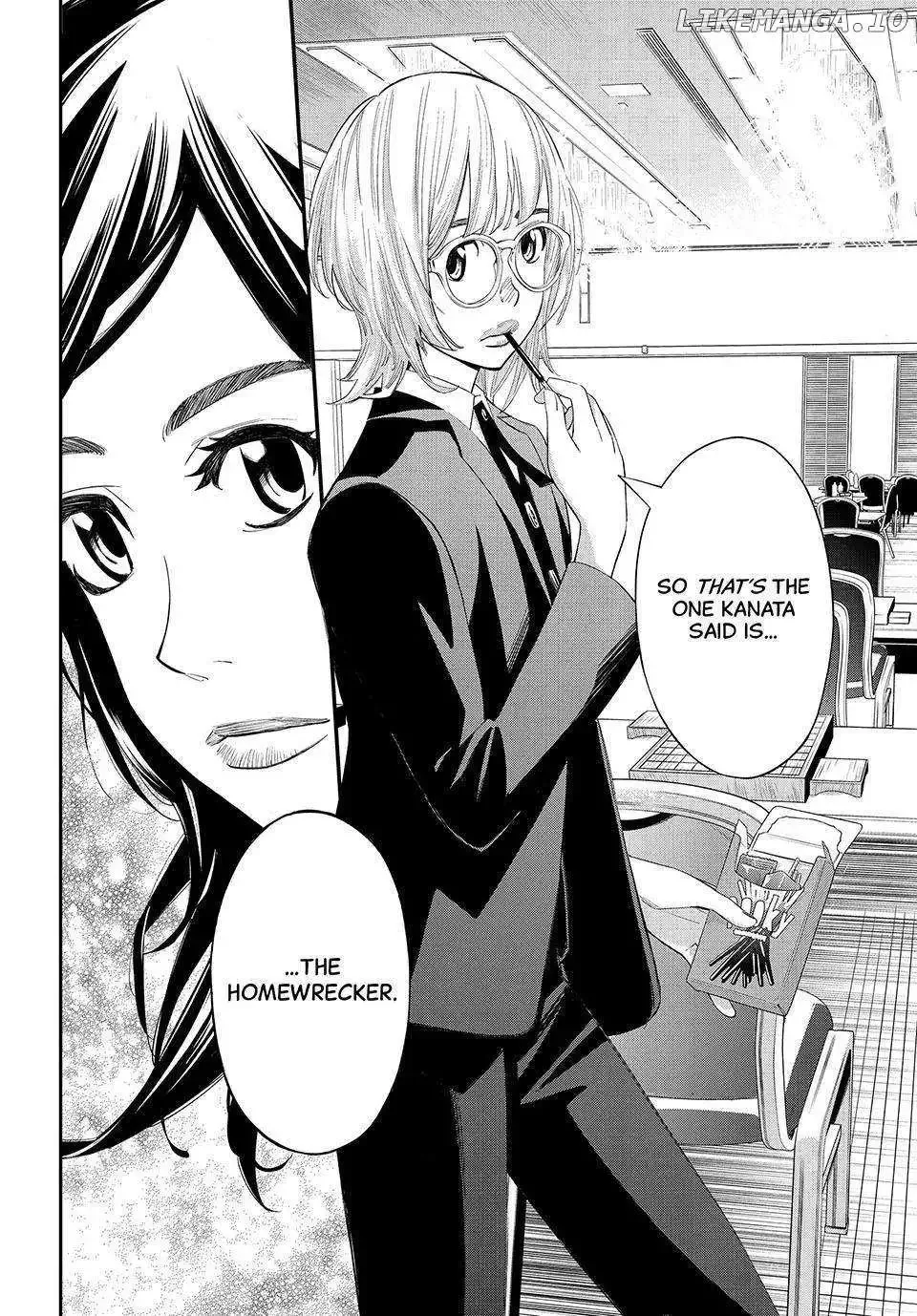 Banjou no Orion Chapter 28 page 18