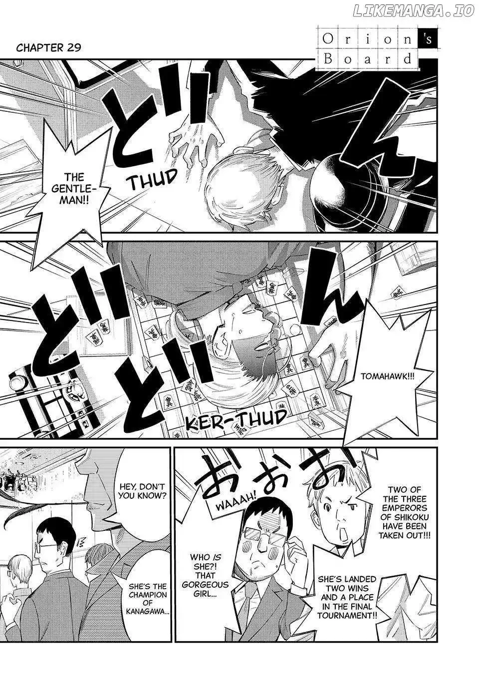 Banjou no Orion Chapter 29 page 2