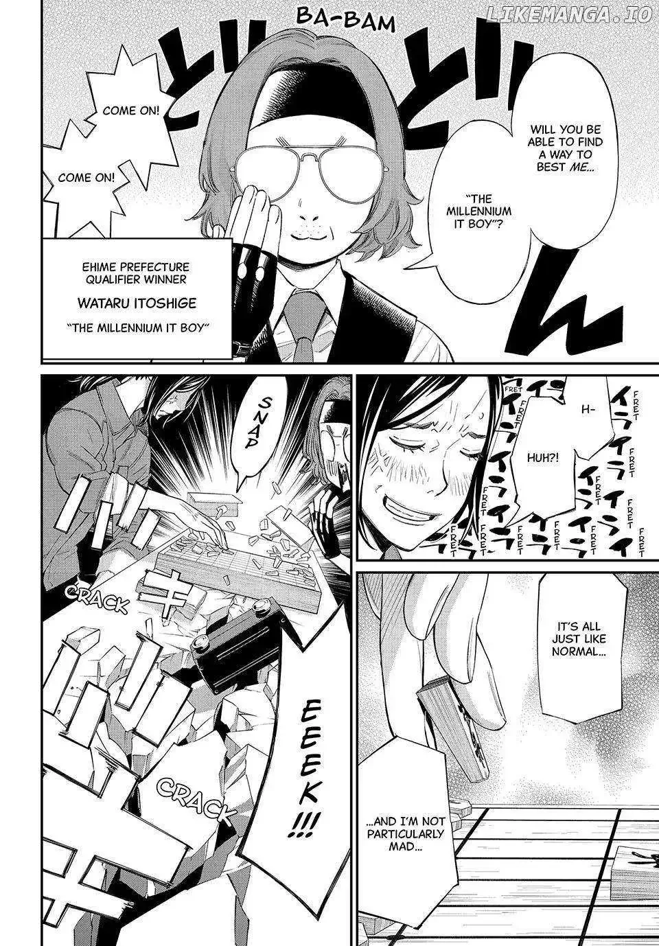 Banjou no Orion Chapter 29 page 9