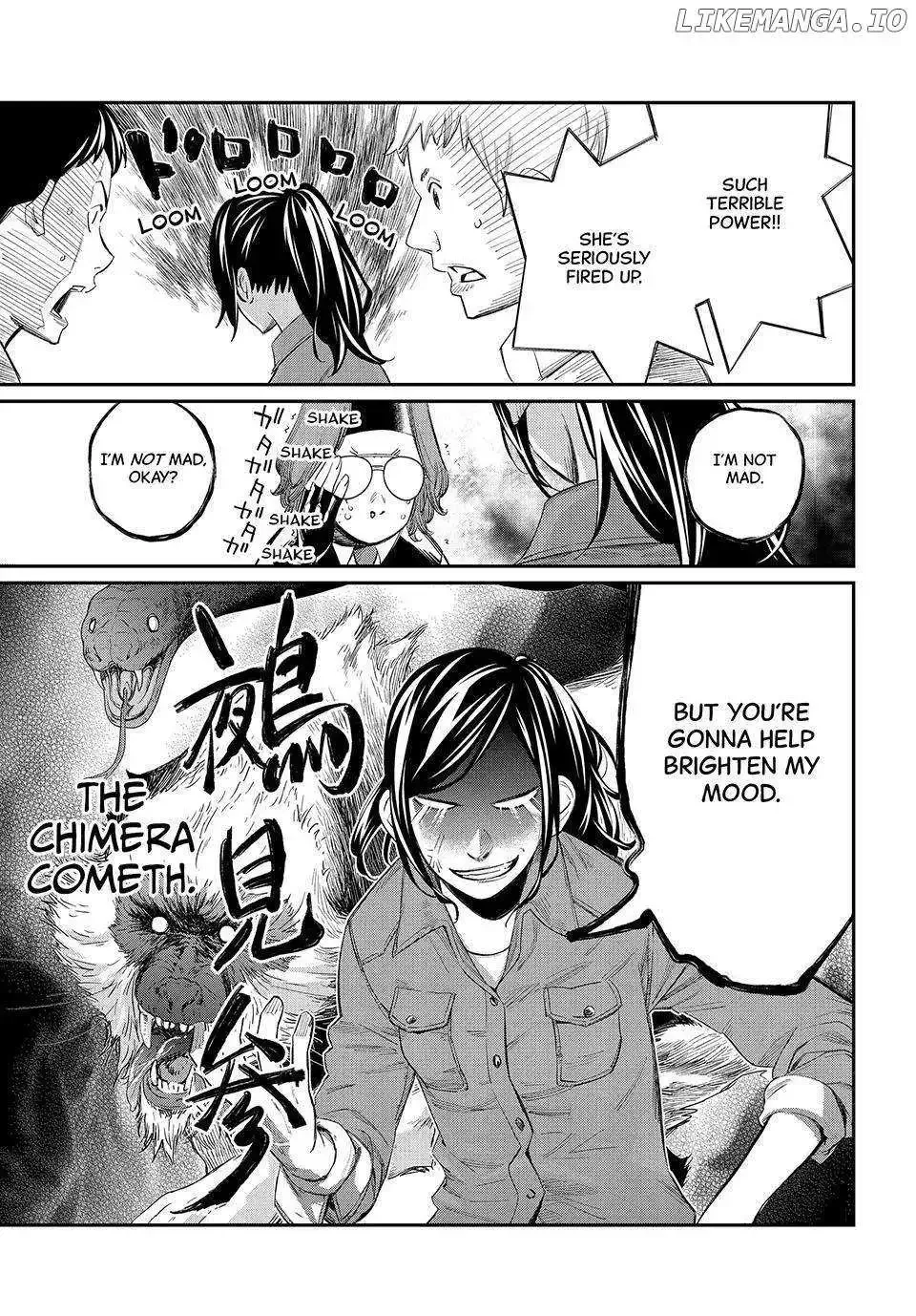 Banjou no Orion Chapter 29 page 10