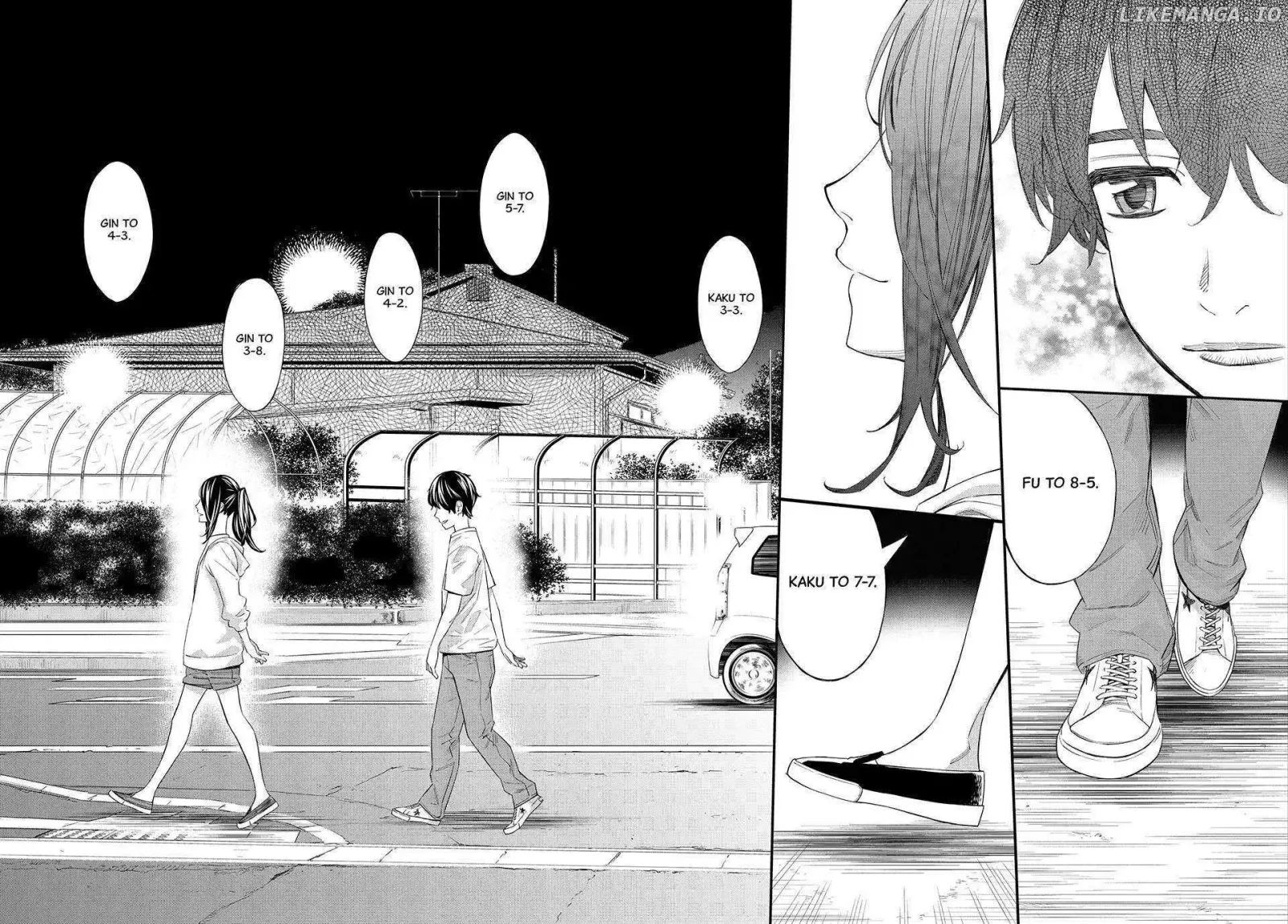 Banjou no Orion Chapter 29 page 15