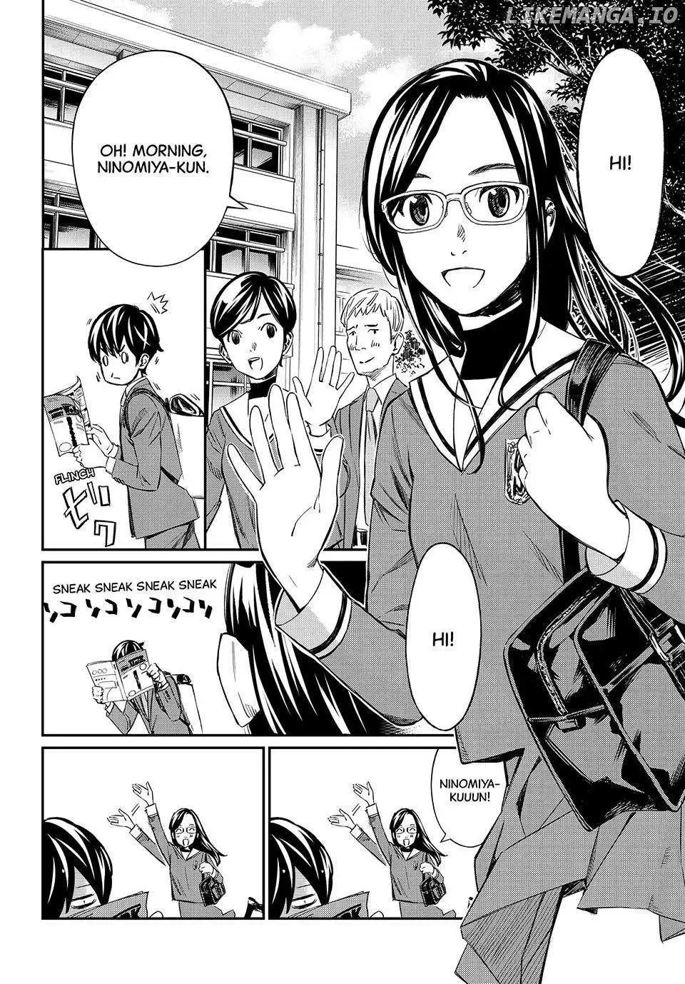 Banjou no Orion Chapter 3 page 6