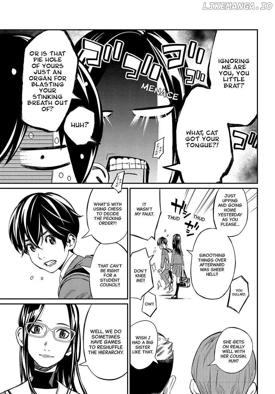 Banjou no Orion Chapter 3 page 7