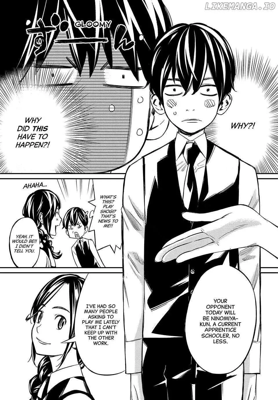Banjou no Orion Chapter 3 page 11