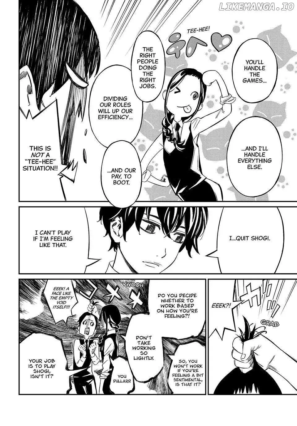 Banjou no Orion Chapter 3 page 12