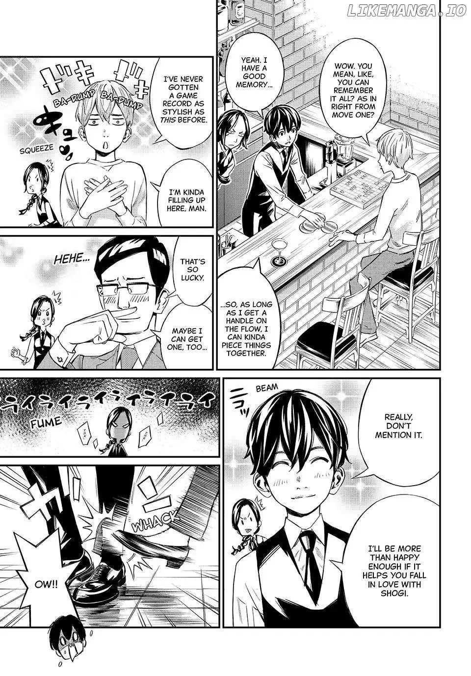 Banjou no Orion Chapter 3 page 17