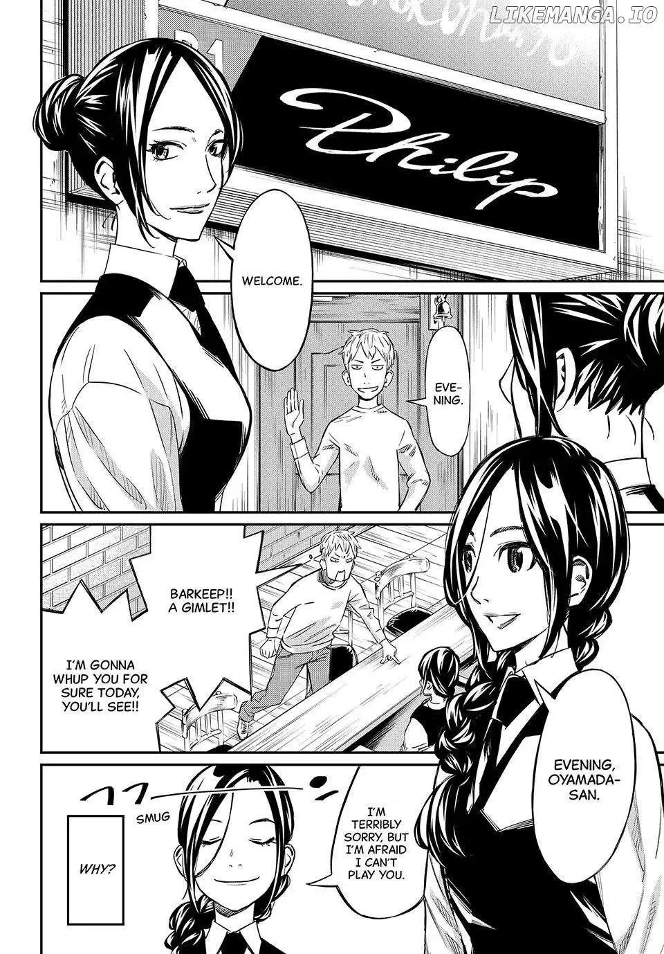 Banjou no Orion Chapter 3 page 10