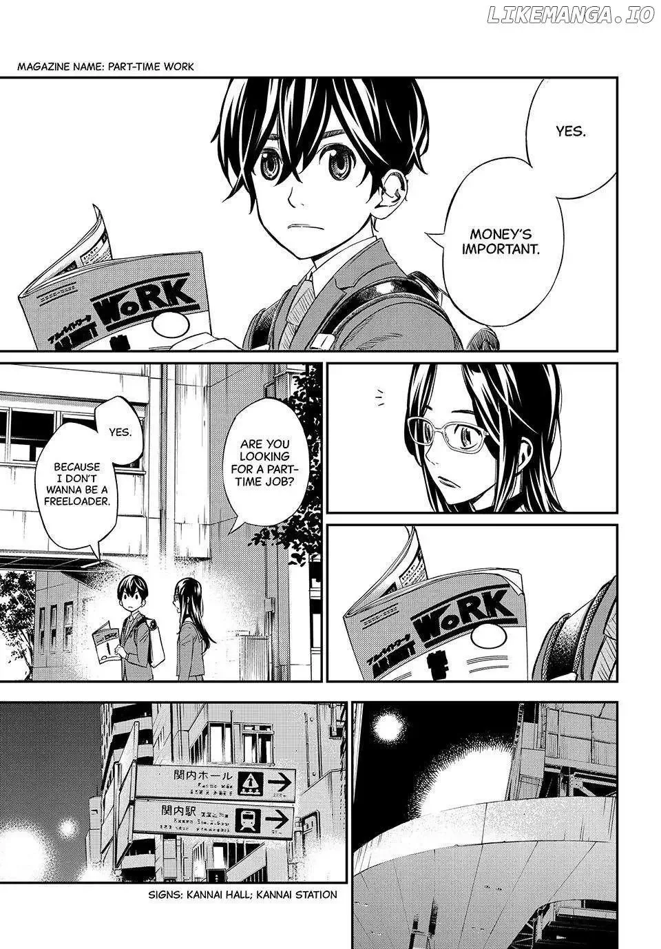 Banjou no Orion Chapter 3 page 9