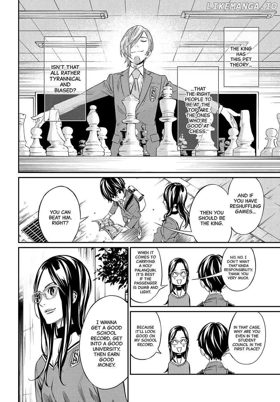 Banjou no Orion Chapter 3 page 8