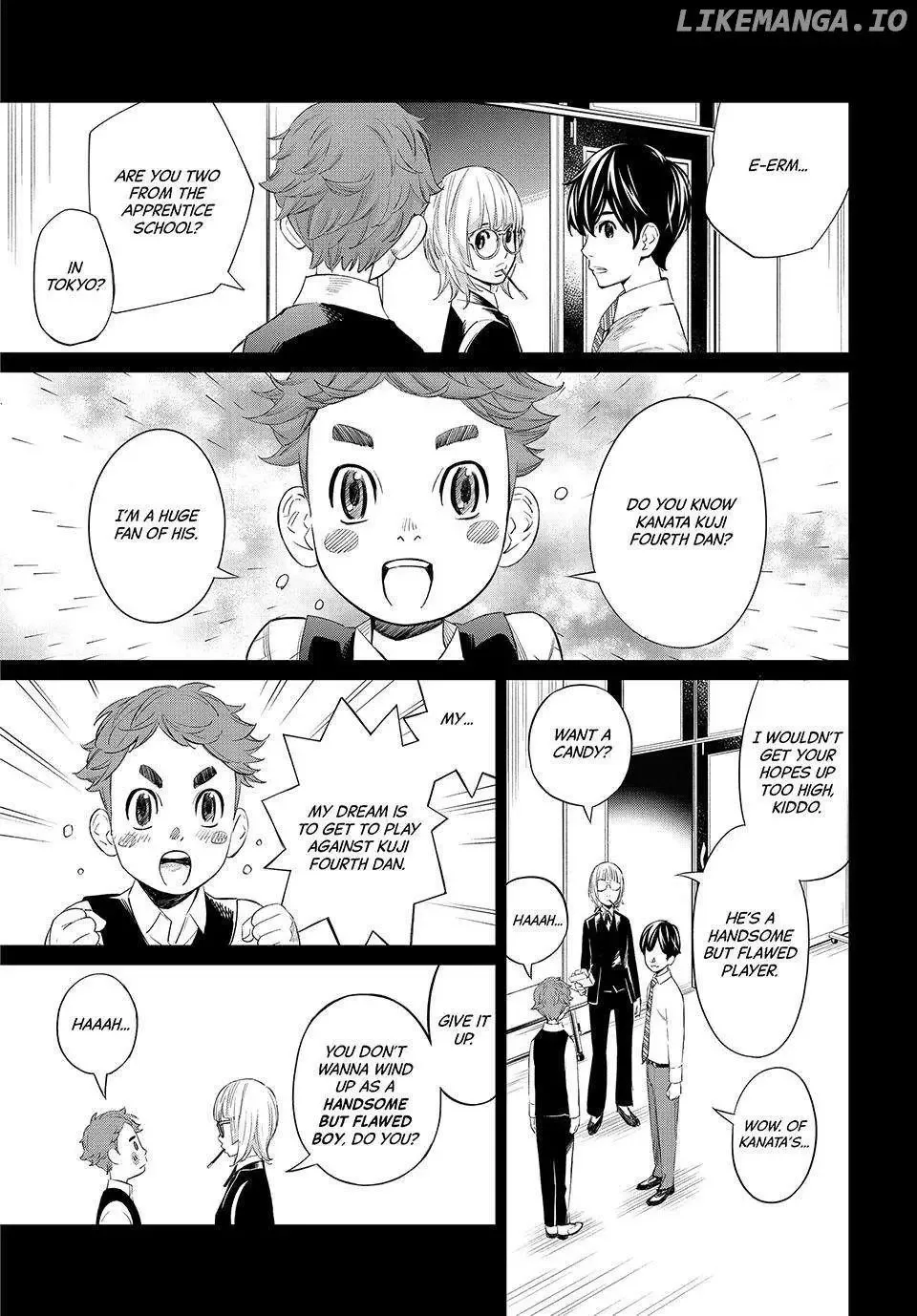 Banjou no Orion Chapter 30 page 13