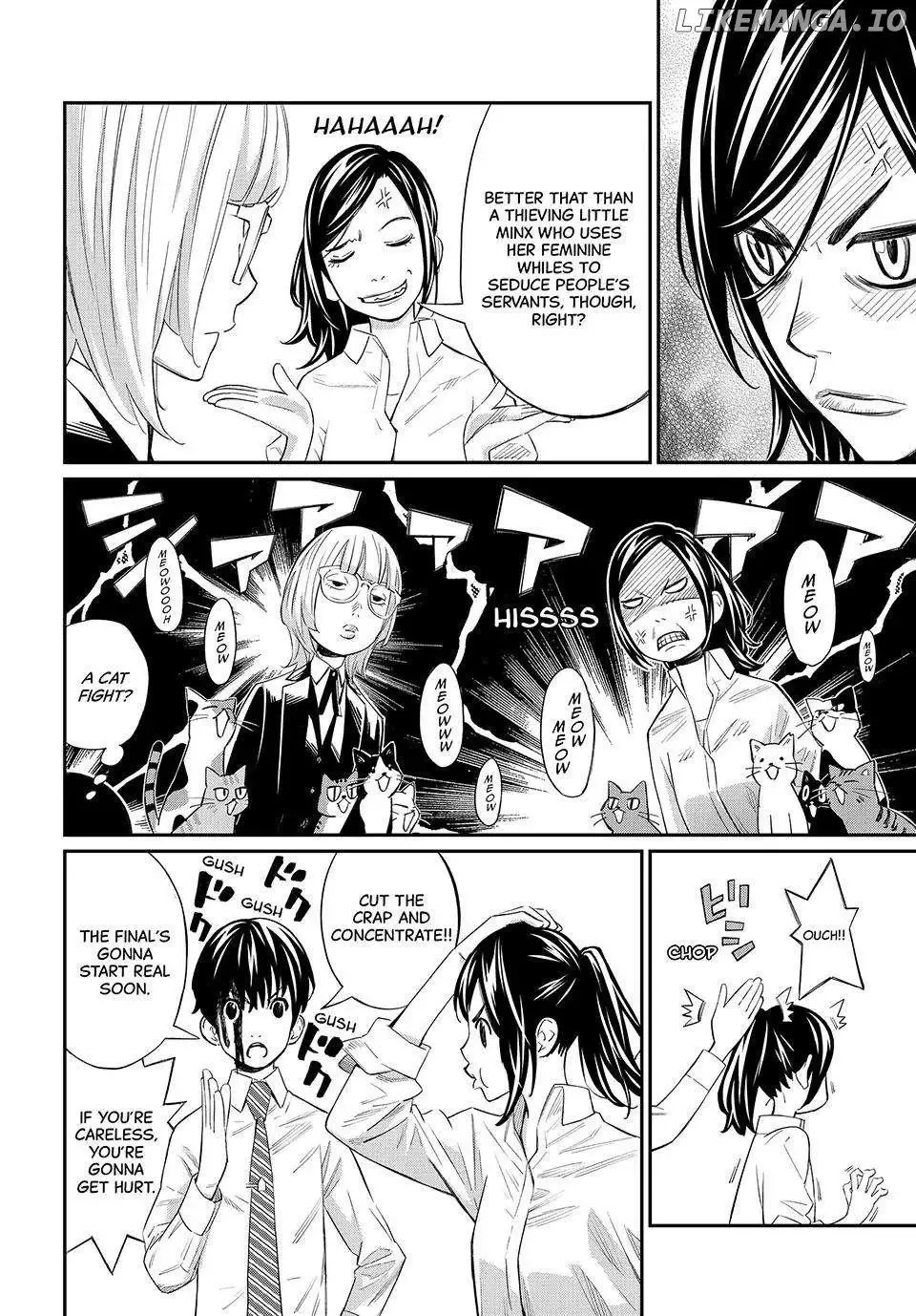 Banjou no Orion Chapter 30 page 6