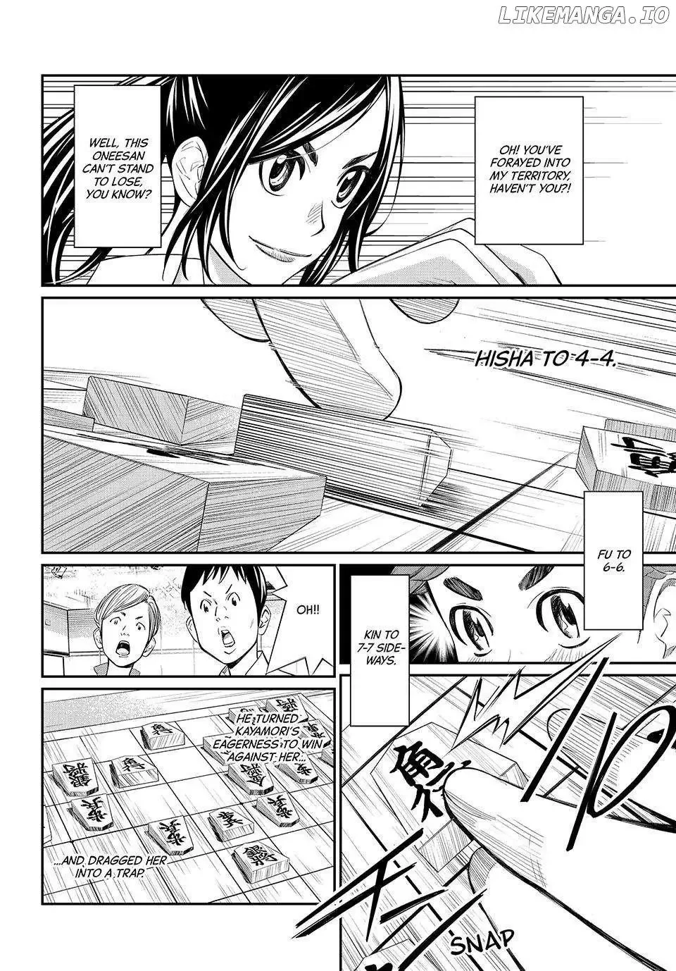 Banjou no Orion Chapter 30 page 10
