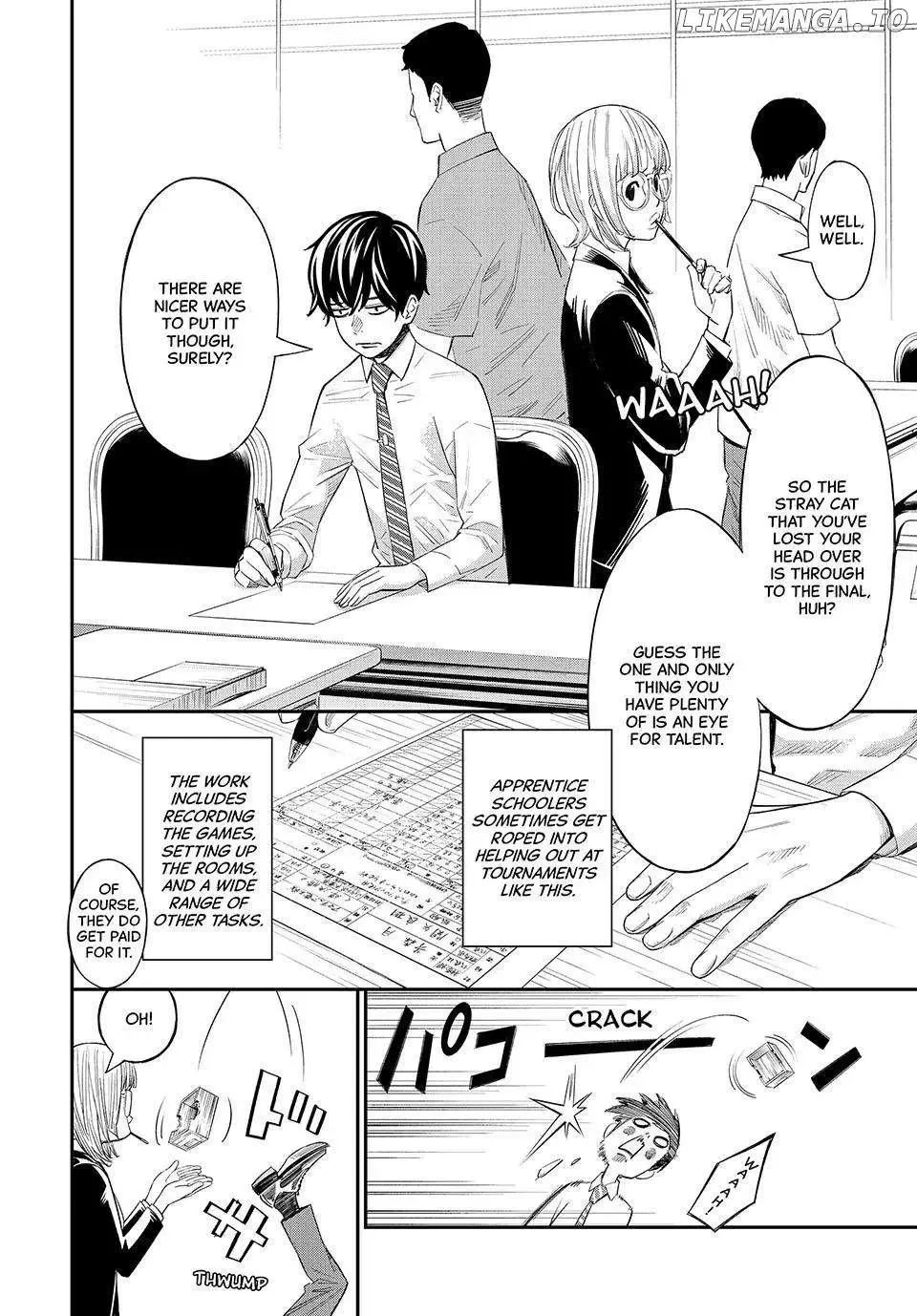 Banjou no Orion Chapter 30 page 4