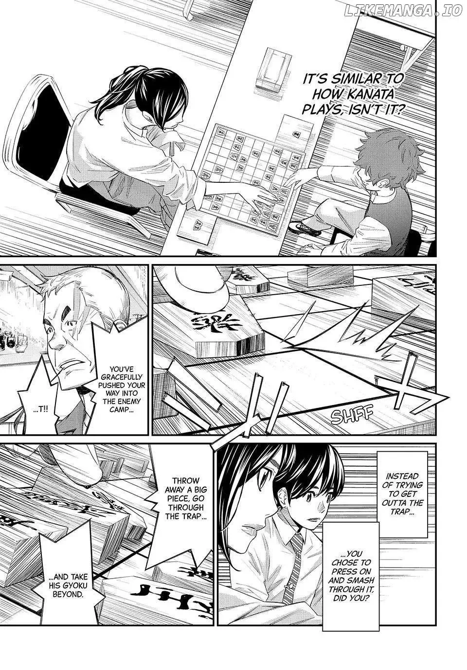 Banjou no Orion Chapter 30 page 11