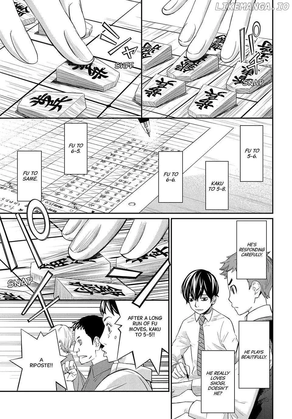 Banjou no Orion Chapter 30 page 9