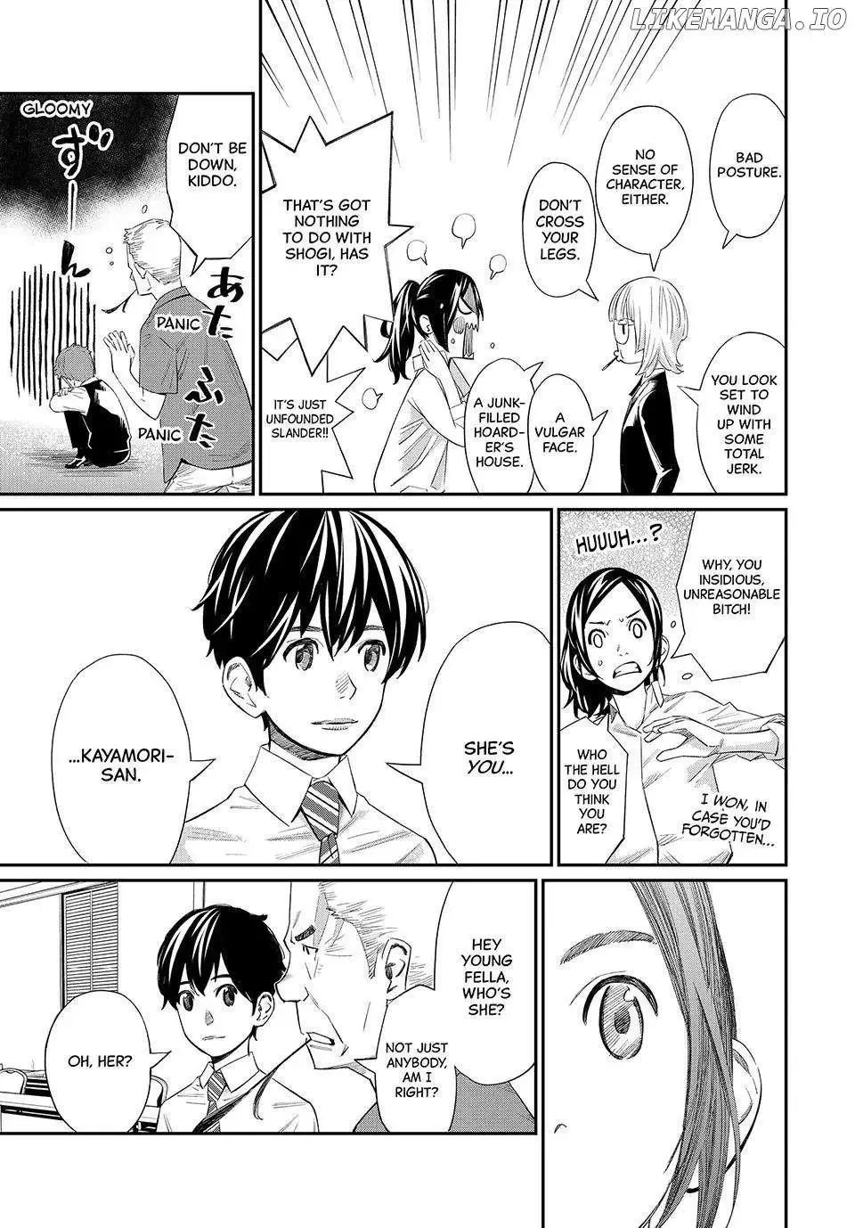 Banjou no Orion Chapter 31 page 5