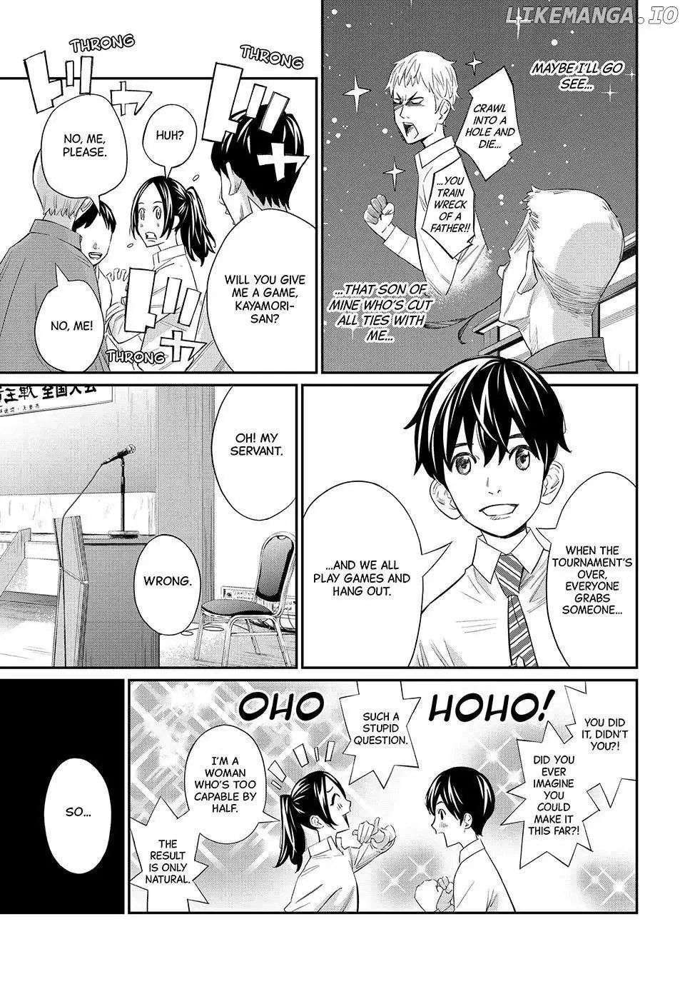 Banjou no Orion Chapter 31 page 3