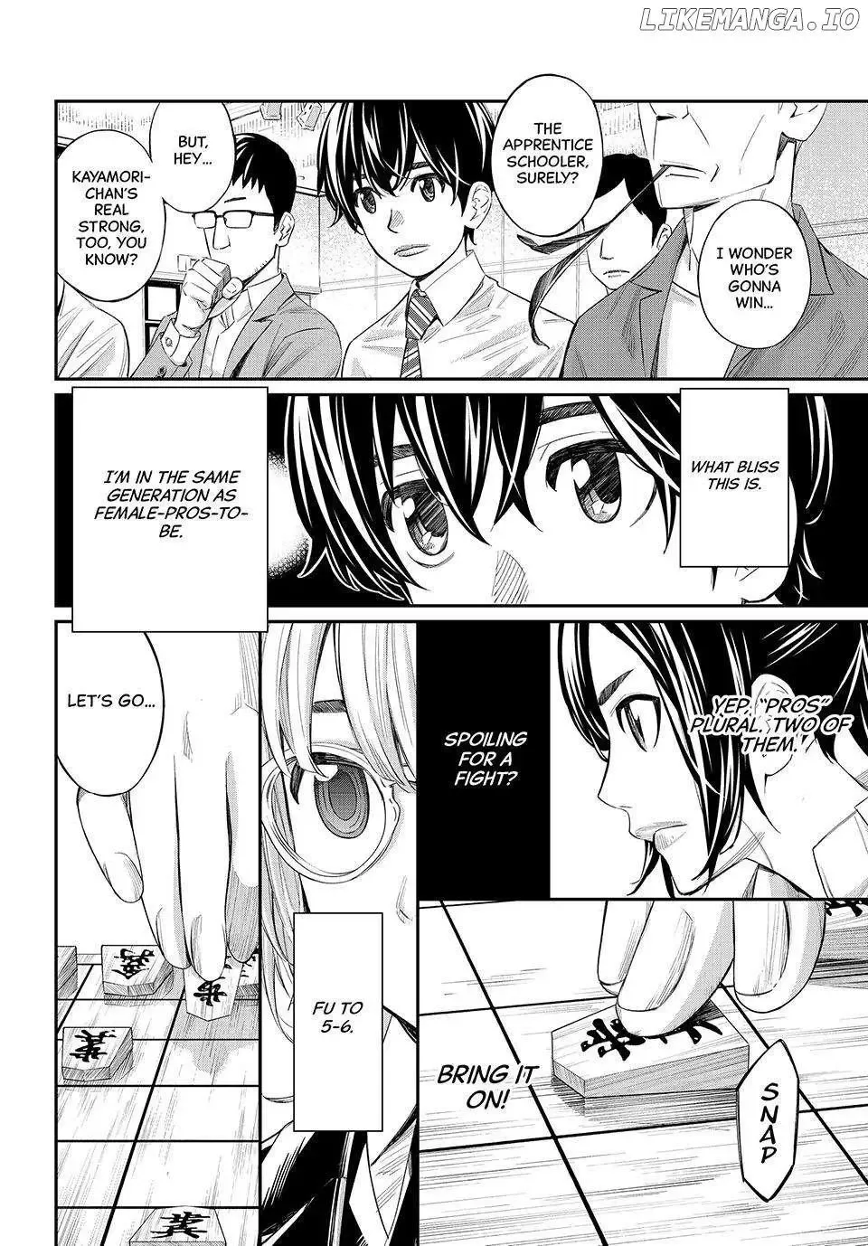 Banjou no Orion Chapter 31 page 16
