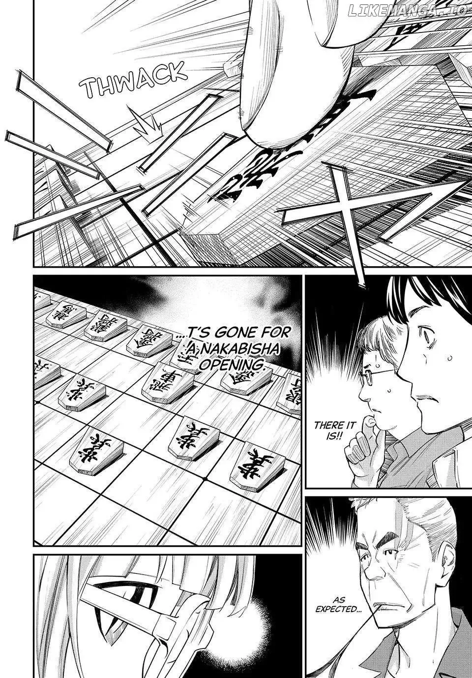 Banjou no Orion Chapter 32 page 6