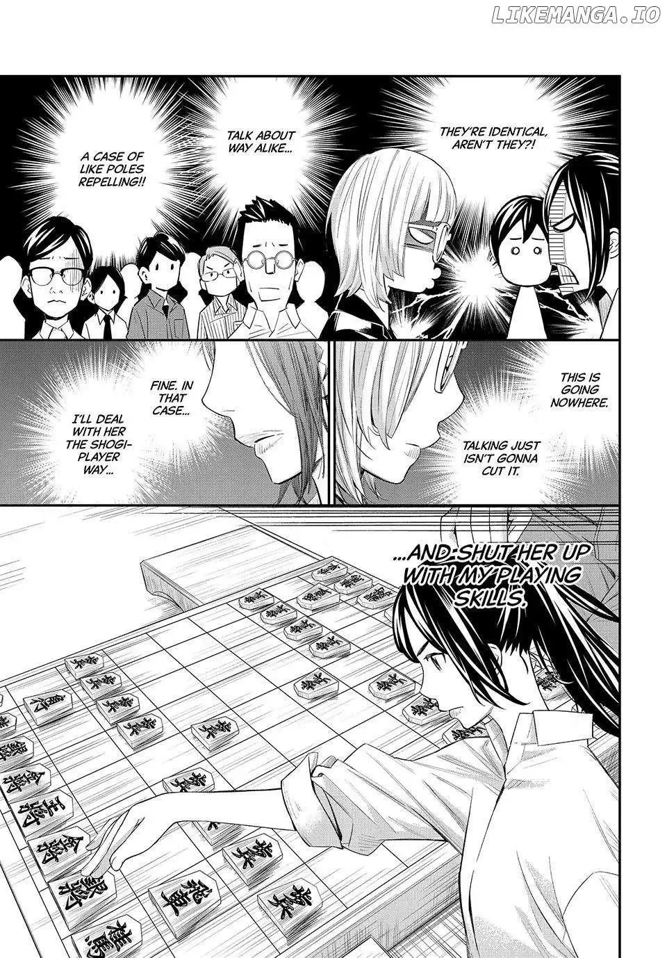 Banjou no Orion Chapter 32 page 5