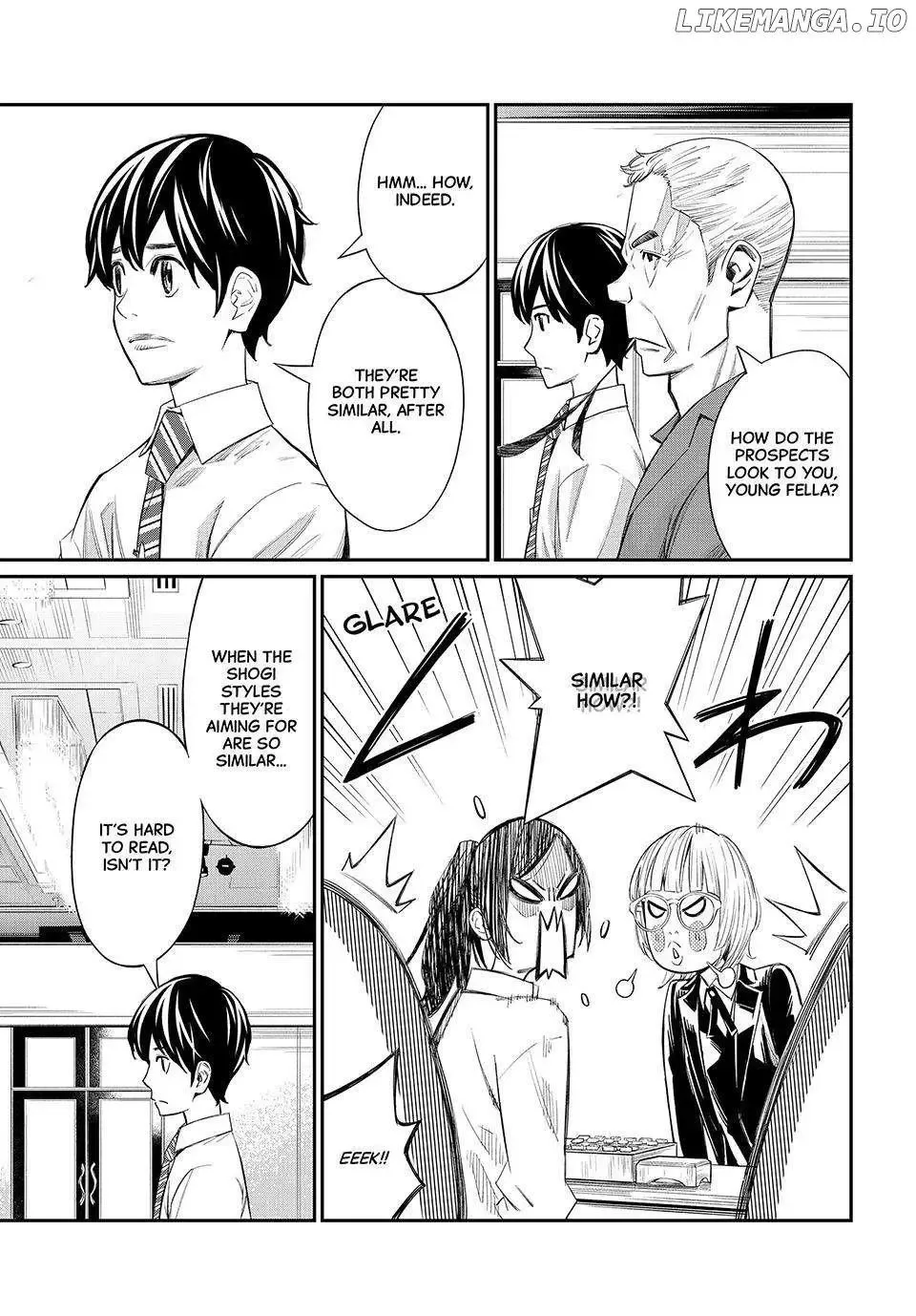 Banjou no Orion Chapter 32 page 3