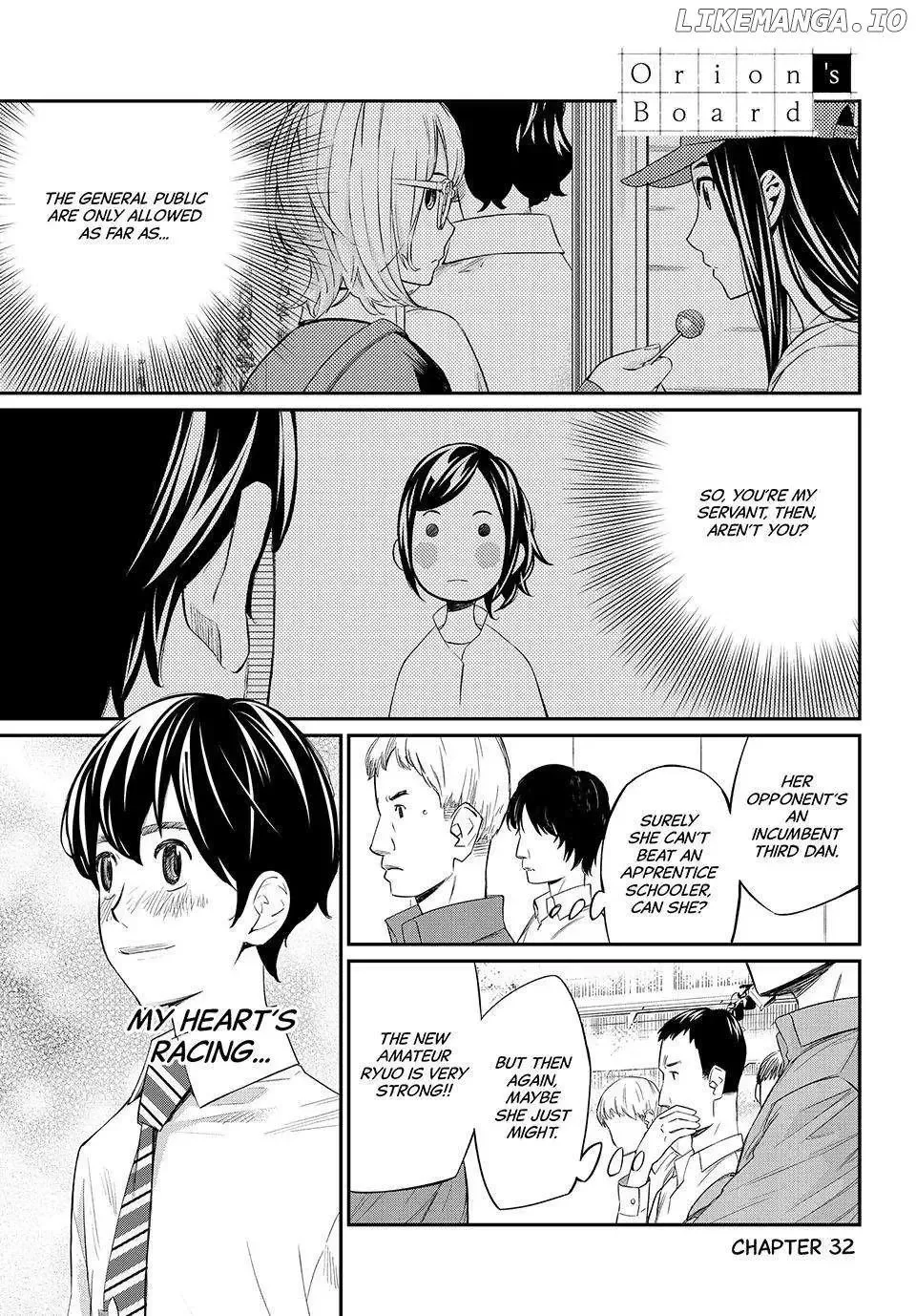 Banjou no Orion Chapter 32 page 1