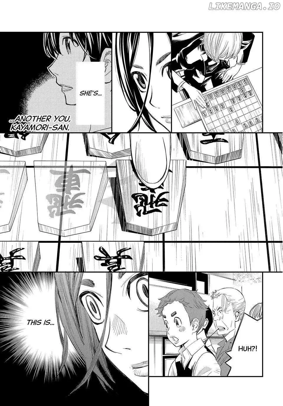 Banjou no Orion Chapter 32 page 7
