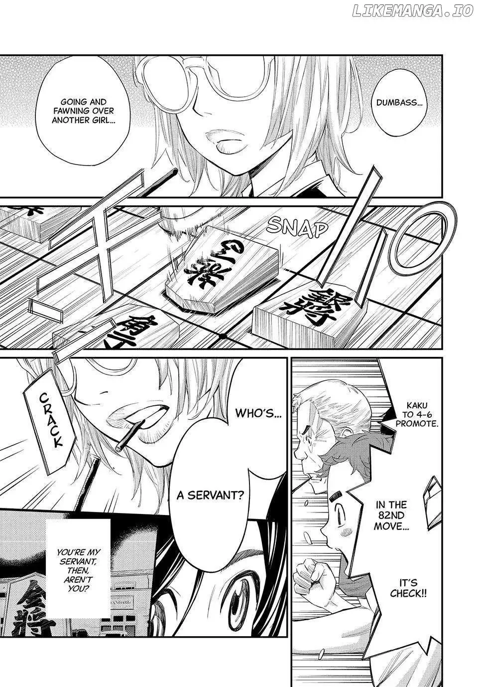 Banjou no Orion Chapter 32 page 16