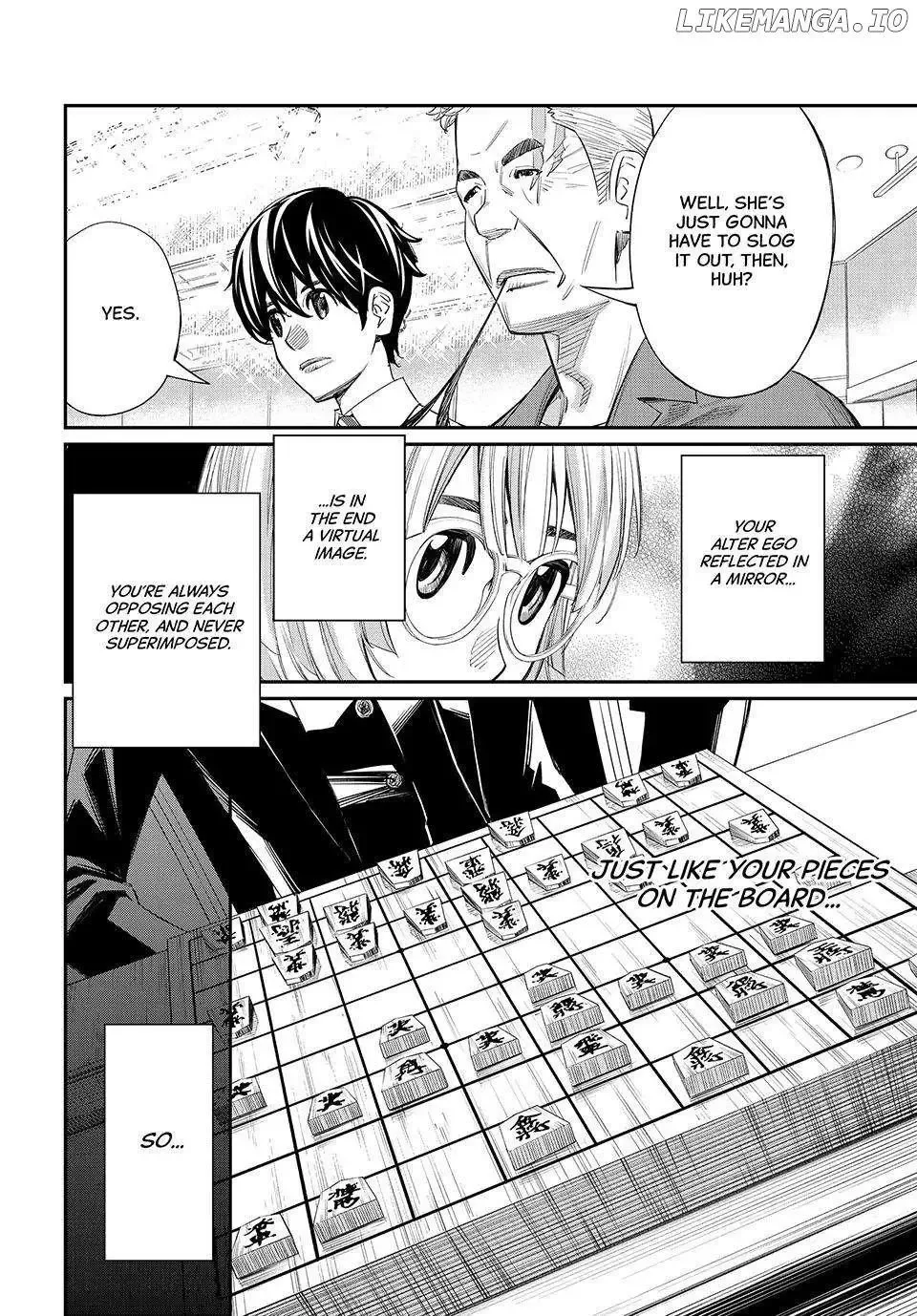 Banjou no Orion Chapter 32 page 11